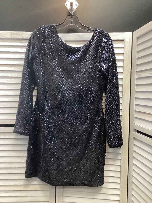 Dress Party Short By Loft In Black, Size: 4